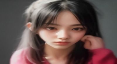中国传统仕女工笔画风格，线条流畅的女性人物着薄衫倚窗而坐，若隐若现的意境与东方含蓄美学完美融合