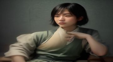 文艺复兴时期油画风格的裸体人物，温暖的光线照亮人体轮廓，背景为意大利古典建筑，画面充满人文主义气息